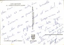 CPSM Cote Aquitaine Parentis en Born Landes 