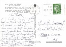 CPSM Visage des Landes Souriante Chalosse 