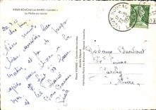 CPSM Vieux Boucau Les Bains Landes La Peche au Lancer 