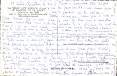 CPA La Ville aux Clercs Le Manoir de la Foret 