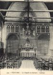 CPA Vendome La Chapelle du Calvaire Interieur 