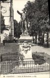 CPA Vendome Statue de Rochambeau 