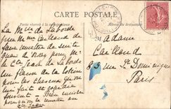 CPA Chaumont Sur Loire 