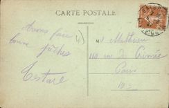 CPA Salbris Vue sur la Sauldre 