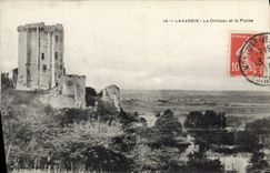 CPA Lavardin le Chateau et la Plaine 