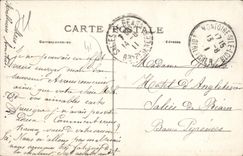 CPA Lavardin le Chateau et la Plaine 