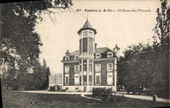 CPA Pruniers L Ch Chateau des Thivault 