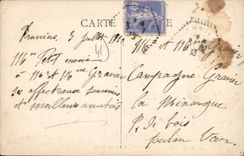 CPA Pruniers L Ch Chateau des Thivault 