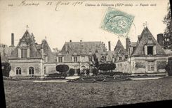 CPA Chateau de Villesavin Facade Nord 