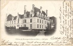 CPA Chateau de Beauregard Loir et Cher 