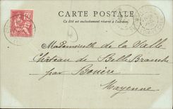CPA Chateau de Beauregard Lor et Cher