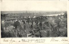 CPA Blois Vue Generalle Prise de l'Eveche 