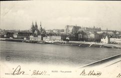 CPA Blois Vue Generale 