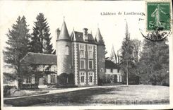 CPA Chateau de Lanthenay 