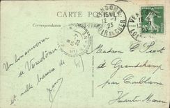 CPA Vendome Vue Generale 