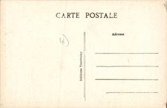 CPA Boure L et Ch Les Roches Le Chateau 