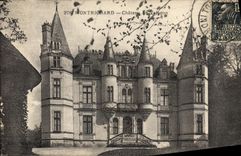 CPA Montrichard Chateau le Velagon 