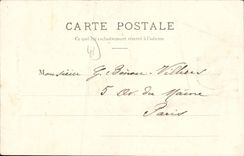CPA Vendome Hotel du Saillant 