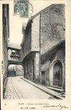 CPA Blois Maison de Denis Papin 