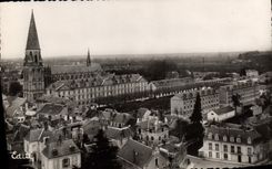 CPA Vendome Vue Generale 