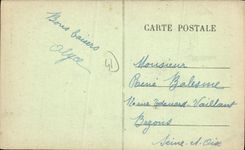 CPA Contres Le Chateau 