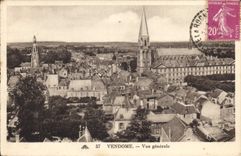 CPA Vendome Vue Generale 
