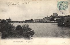 CPA Montrichard Vue Generale 