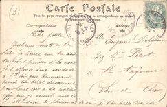 CPA Montrichard Vue Generale 