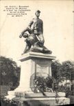 CPA Blois Monument eleve au 