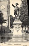 CPA Vendome Statue de Rochambeau 