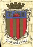 CPSM Chaumont s Loire L et Ch Blason