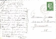 CPSM En Avion au Dessus Du Loir et Cher