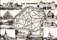 CPSM La Sologne Chambord Cheverny 