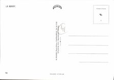 CPSM Loir et Cher Le Berry Loiret Nievre Indre et Loire 