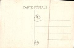 CPA Mont Pilat Malleval Loire Entree du Vieux Chateau