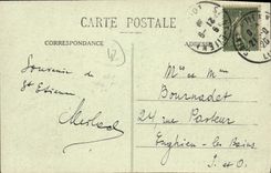 CPA Saint Etienne au Xvème siècle