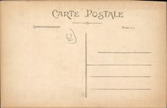 CPA Saint Etienne Colline Ste Barbe et Place du Peuple 