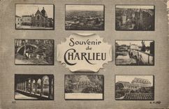 CPA Souvenir de Charlieu 