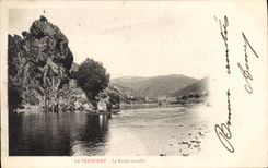 CPA Le Pertuiset La Roche maudite