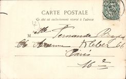 CPA Le Pertuiset La Roche maudite