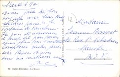 CPA Saint Etienne Le Musee 