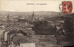 CPA Roanne Vue Generale 