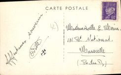 CPA Saint Chamond Loire Place de la Liberte Eglise Notre Dame