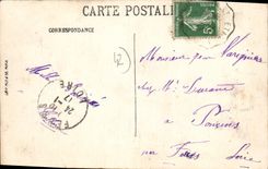 CPA Saint Chamond Vue Generale 