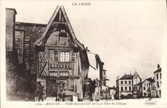CPA Roanne Vielle Maison 