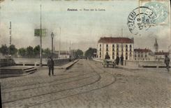 CPA Roanne Pont sur la Loire 