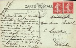 CPA Le Chateu d'Essalois 
