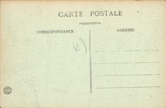 CPA Barrage du Pas de Riot deuxieme reservoir pour l'alimentation des aux de St Etienne