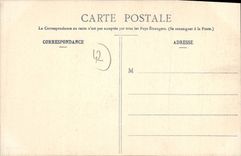 CPA St Etienne Palais de Justine 