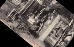 CPA Environs de St Etienne Chateau de Cornillion 